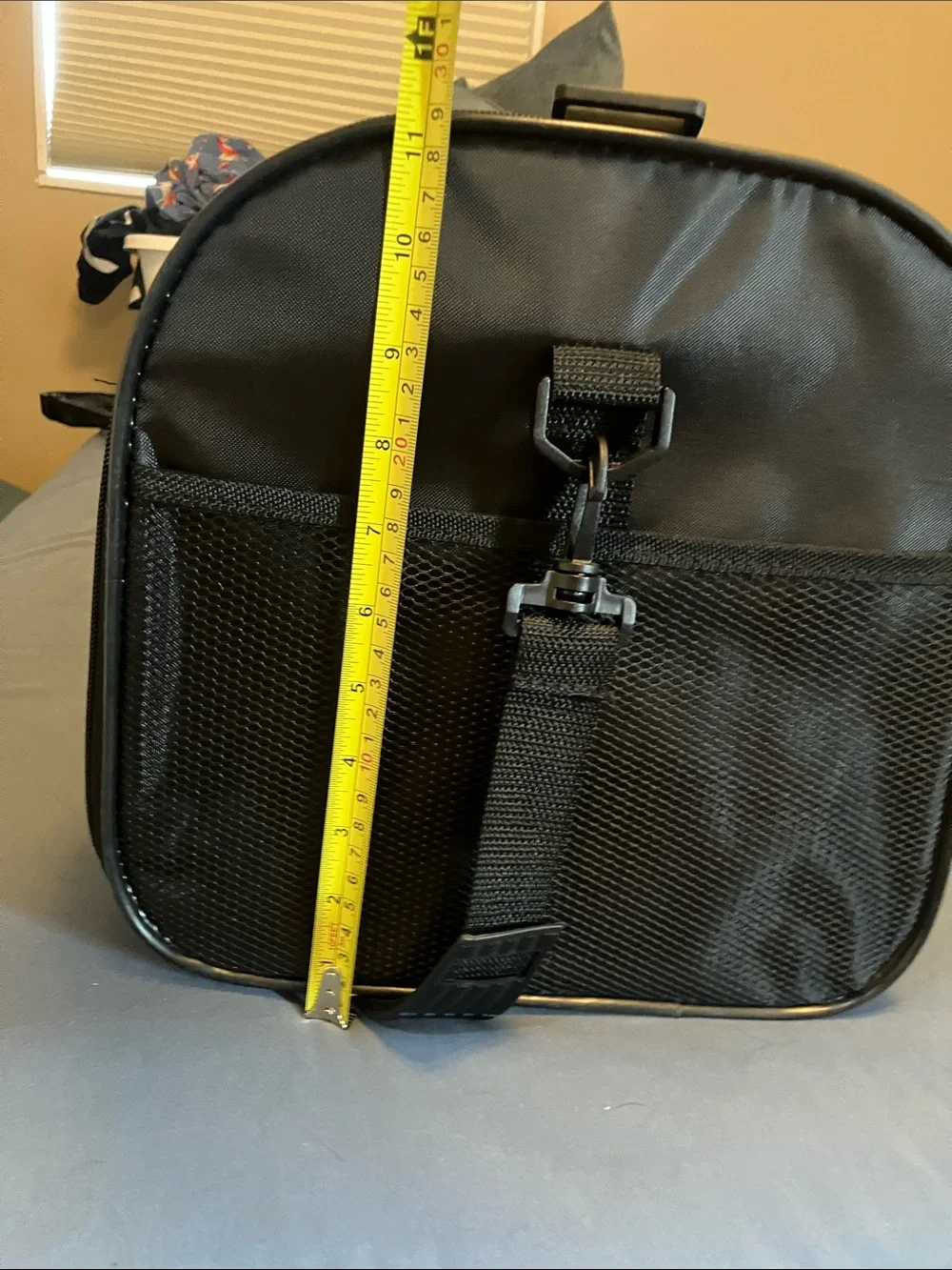 Airline Approved Underseat Pet Carrier-Black